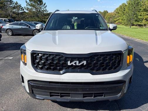 Wolf Gray 2024 Kia Telluride EX X-Line