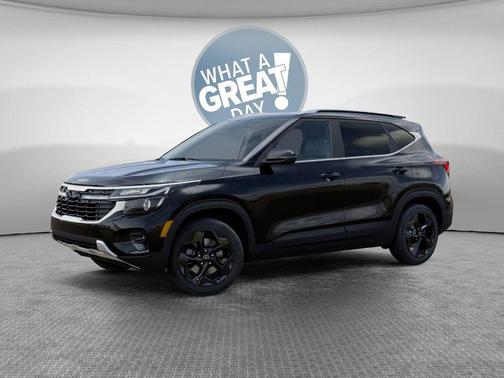 Fusion Black 2026 Kia Seltos EX