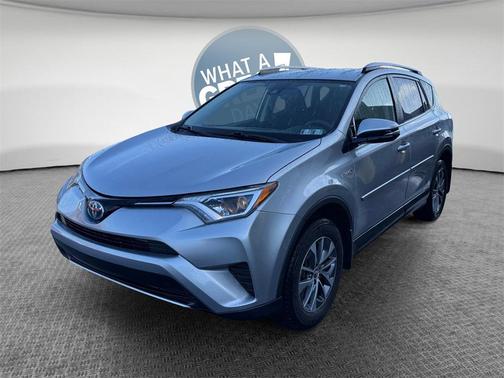 2018 Toyota RAV4 Hybrid LE