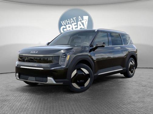 Ebony Black 2026 Kia EV9 Wind