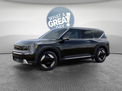 Ebony Black 2026 Kia EV9 Wind