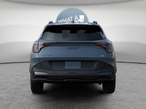 Heritage Blue 2027 Kia Sportage X-Line