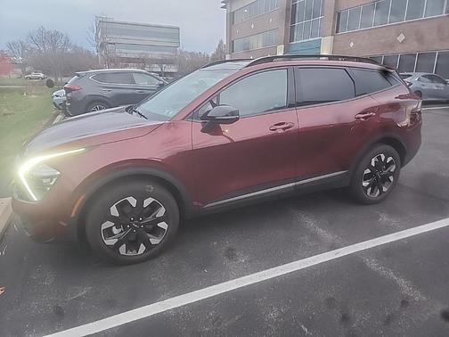 2023 Kia Sportage X-Line