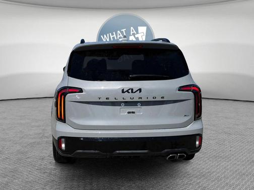 Wolf Gray 2025 Kia Telluride SX X-Line
