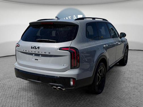 Wolf Gray 2025 Kia Telluride SX X-Line
