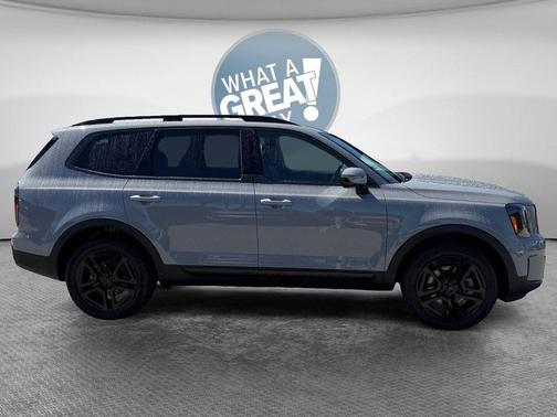 Wolf Gray 2025 Kia Telluride SX X-Line