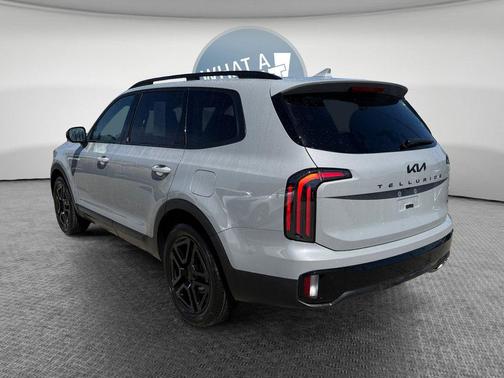 Wolf Gray 2025 Kia Telluride SX X-Line