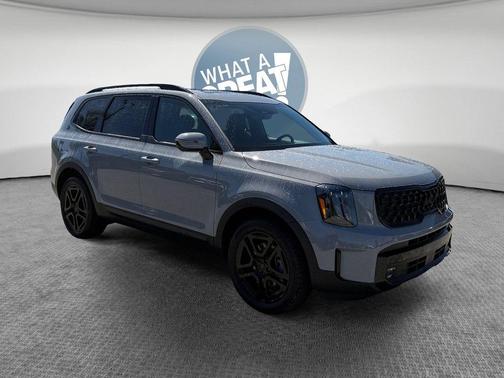 Wolf Gray 2025 Kia Telluride SX X-Line