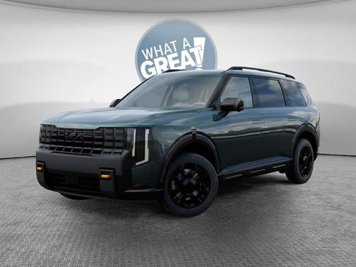 Black Jade Green 2027 Kia Telluride X-Pro SX