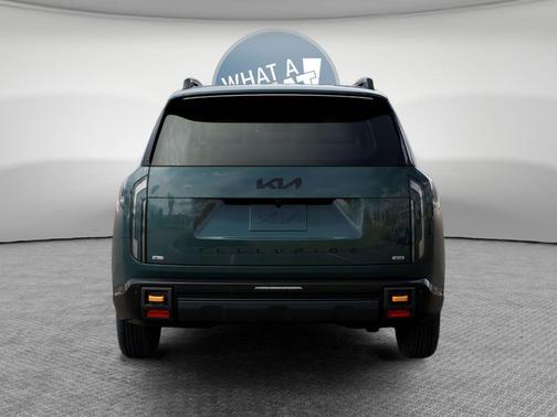 Black Jade Green 2027 Kia Telluride X-Pro SX