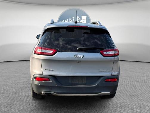 2018 Jeep Cherokee Limited