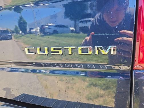 Northsky Blue Metallic 2020 Chevrolet Silverado 1500 Custom