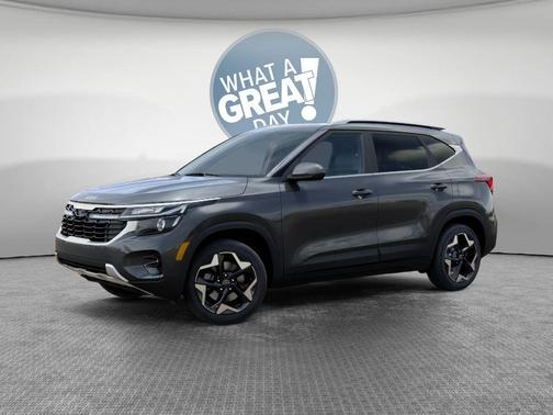 Gray 2026 Kia Seltos EX