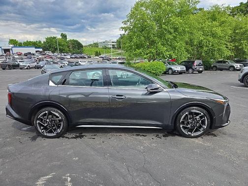 Interstellar Gray 2025 Kia K4 GT-Line