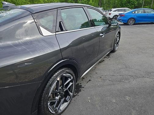 Interstellar Gray 2025 Kia K4 GT-Line