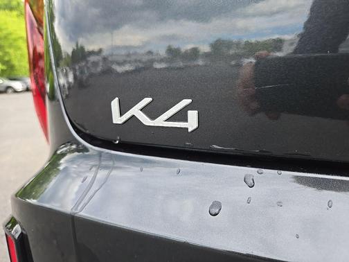 Interstellar Gray 2025 Kia K4 GT-Line
