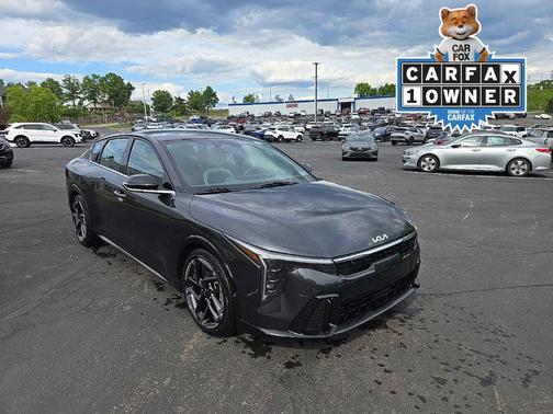 Interstellar Gray 2025 Kia K4 GT-Line