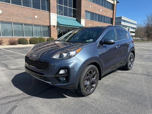 2020 Kia Sportage S