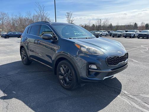 2020 Kia Sportage S