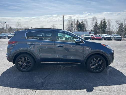 2020 Kia Sportage S