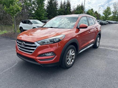 Sedona Sunset 2017 Hyundai TUCSON SE