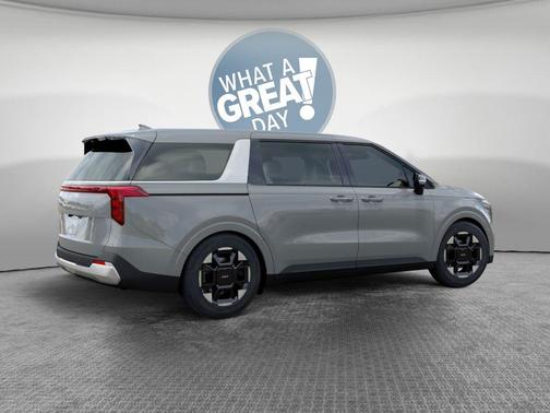 Ceramic Silver 2026 Kia Carnival EX