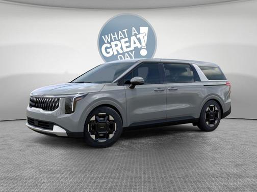 Ceramic Silver 2026 Kia Carnival EX