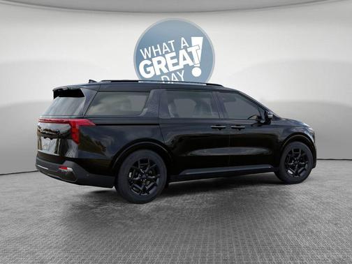 Aurora Black Pearl 2026 Kia Carnival SX