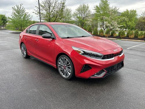 Currant Red 2024 Kia Forte GT