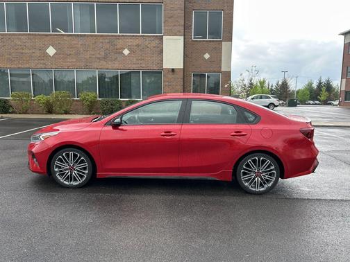 Currant Red 2024 Kia Forte GT
