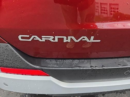 Flare Red 2026 Kia Carnival EX