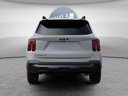 Wolf Gray 2026 Kia Sorento SX