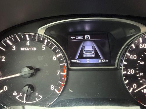 Magnetic Black Pearl 2020 Nissan Pathfinder S 4WD