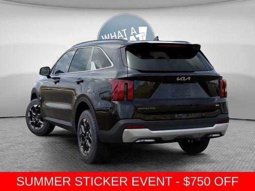 Ebony Black 2026 Kia Sorento S