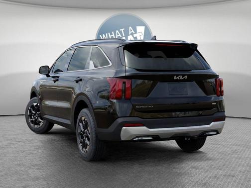 Ebony Black 2026 Kia Sorento S
