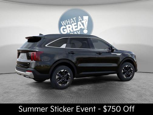 Ebony Black 2026 Kia Sorento S