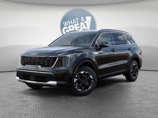 Ebony Black 2026 Kia Sorento S