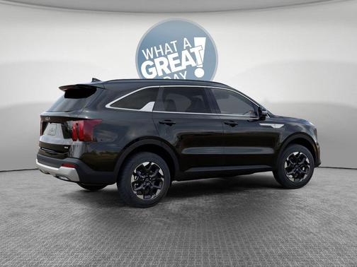 Ebony Black 2026 Kia Sorento S