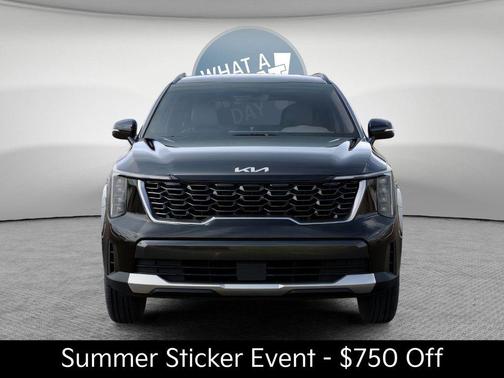 Ebony Black 2026 Kia Sorento S
