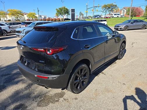 Jet Black Mica 2024 Mazda CX-30 2.5 S Select Sport