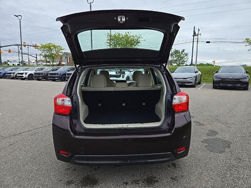 Deep Cherry Pearl 2013 Subaru Impreza 2.0i