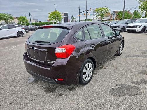 Deep Cherry Pearl 2013 Subaru Impreza 2.0i