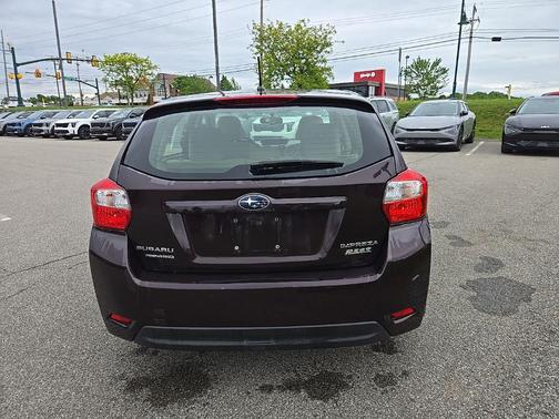 Deep Cherry Pearl 2013 Subaru Impreza 2.0i
