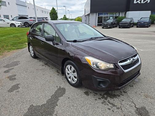 Deep Cherry Pearl 2013 Subaru Impreza 2.0i