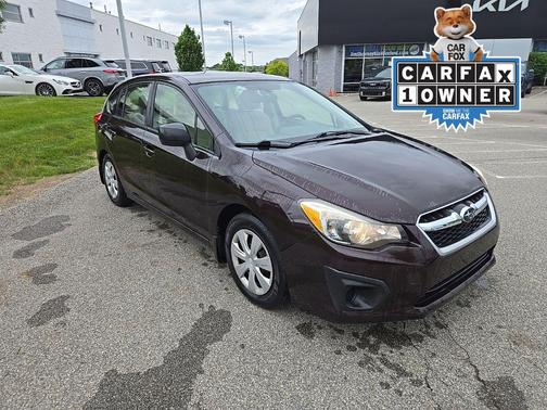 Deep Cherry Pearl 2013 Subaru Impreza 2.0i