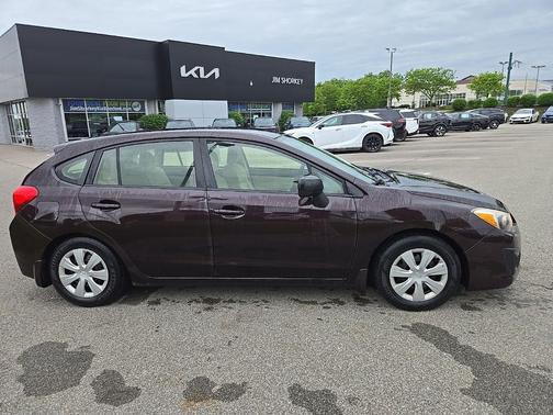 Deep Cherry Pearl 2013 Subaru Impreza 2.0i