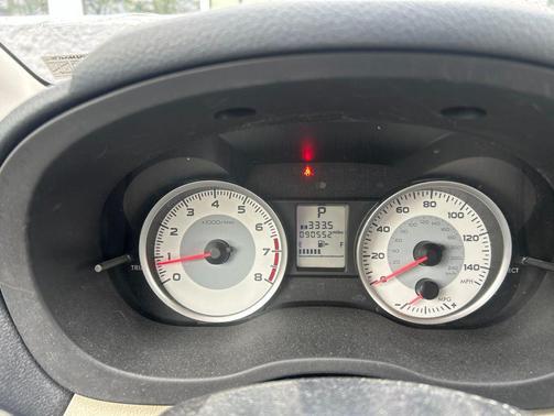 Deep Cherry Pearl 2013 Subaru Impreza 2.0i