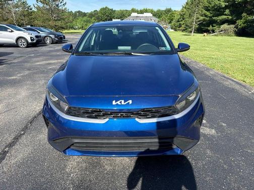 Deep Sea Blue 2023 Kia Forte LXS