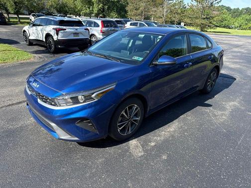 Deep Sea Blue 2023 Kia Forte LXS