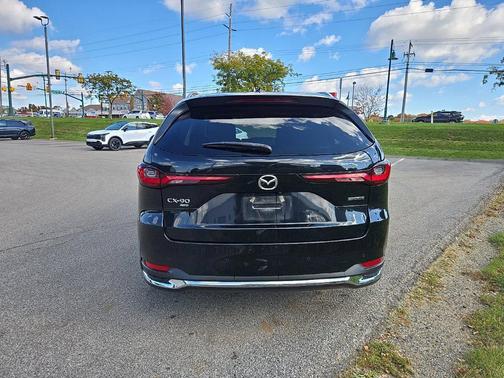 Jet Black Mica 2024 Mazda CX-90 3.3 Turbo Premium